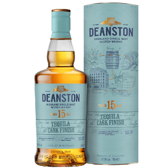 Deanston 15 YO Tequila Cask Finish - Шотландско уиски малцово - DrinkLink