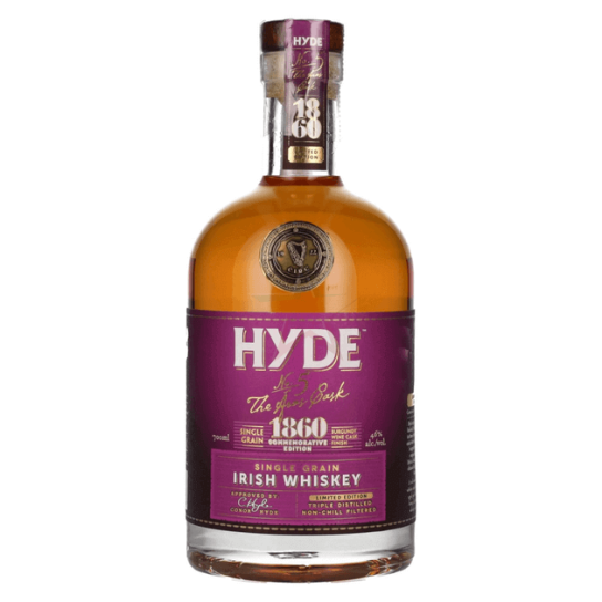 Hyde 1860 Burgundy Cask Finish - Ирландско уиски смесено - DrinkLink