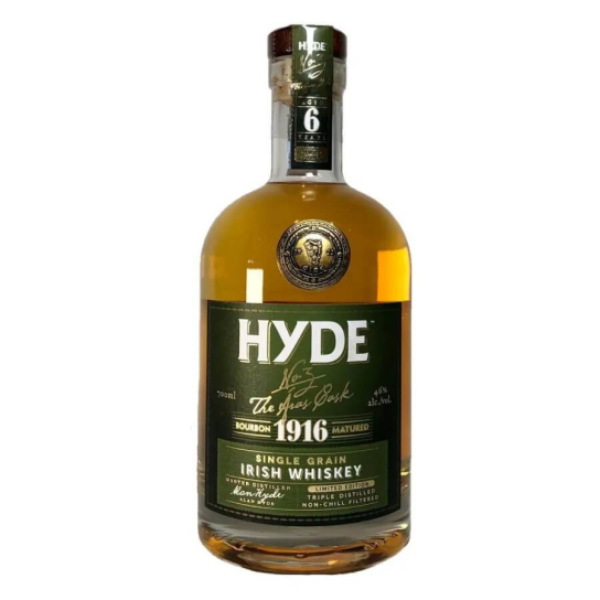 Hyde 1916 Bourbon Matured - Ирландско уиски смесено - DrinkLink