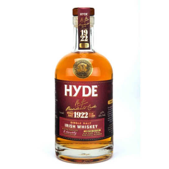 Hyde 1922 Rum Finish - Ирландско уиски малцово - DrinkLink