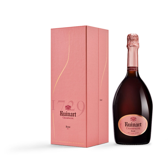 Ruinart Rosé с кутия - Пенливо вино - DrinkLink