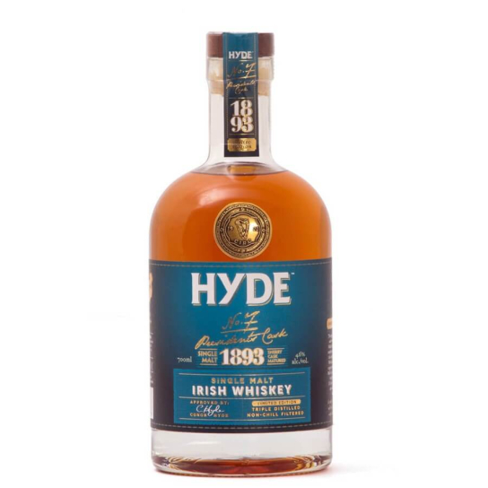 Hyde 1893 Sherry Cask Matured - Ирландско уиски малцово - DrinkLink