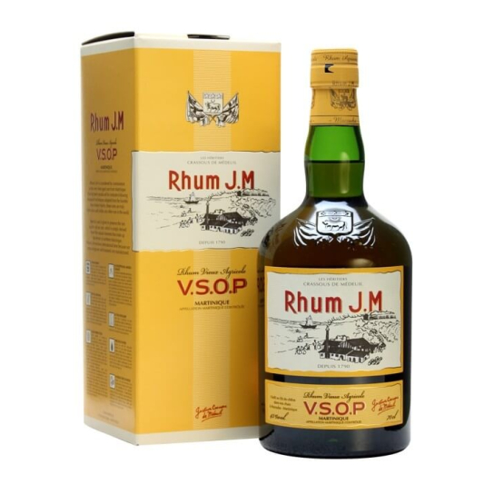 RHUM J.M Vieux Rhum VSOP - Ром - DrinkLink