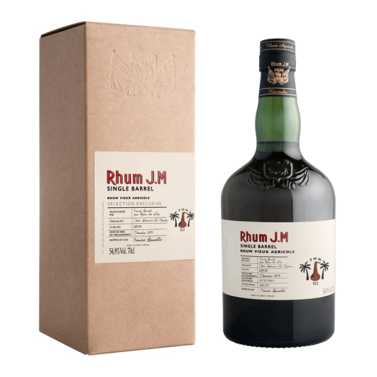 RHUM J.M Single Barrel PMM 11.1 2014 Agricole - Ром - DrinkLink