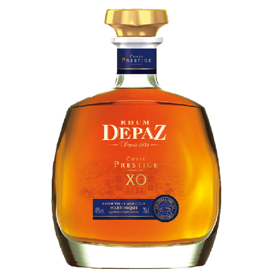 DEPAZ Hors D'Age Rhum XO Cuvee Prestige - Ром - DrinkLink