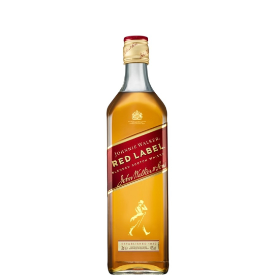 Johnnie Walker Red Label - Шотландско уиски смесено - DrinkLink