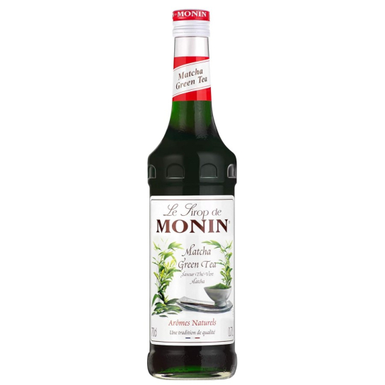 Monin Matcha Green Tea Syrup - Сиропи и топинги - DrinkLink