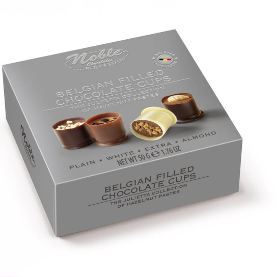 Noble Julieta Belgian Chocolate Cups - Шоколадови и захарни изделия - DrinkLink