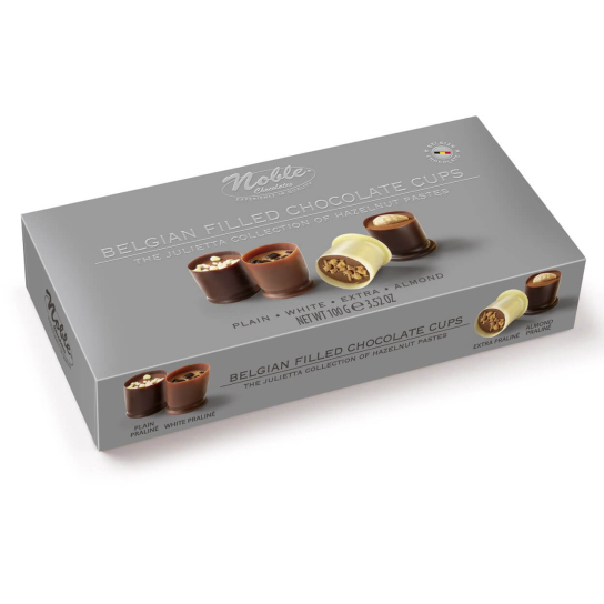 Noble Julieta Belgian Chocolate Cups - Шоколадови и захарни изделия - DrinkLink