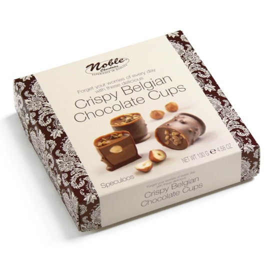 Noble Crispy Belgian Chocolate Cups - Шоколадови и захарни изделия - DrinkLink