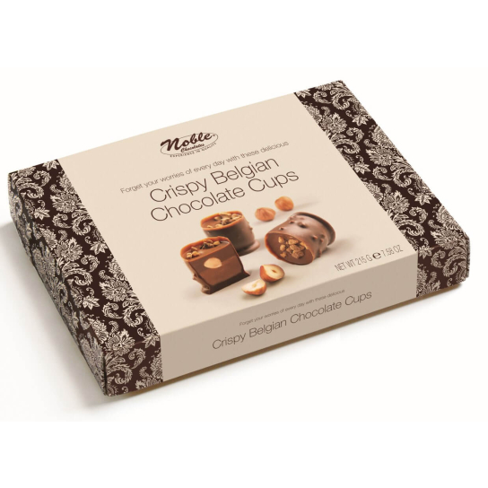 Noble Crispy Belgian Chocolate Cups - Шоколадови и захарни изделия - DrinkLink