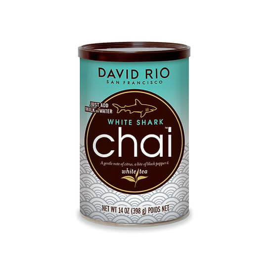 Чай David Rio White Shark - Кафе и Чай - DrinkLink