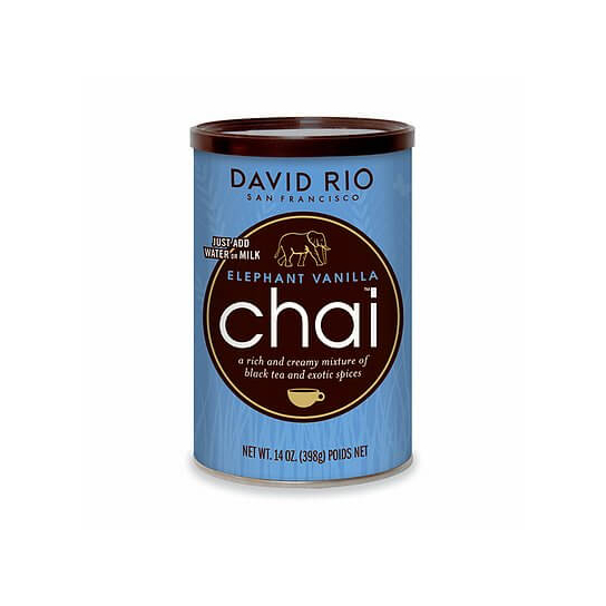 Чай David Rio Elephant Vanilla - Кафе и Чай - DrinkLink