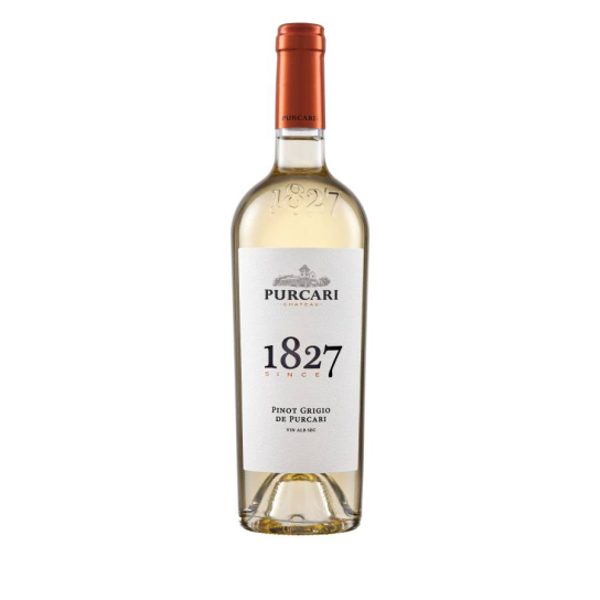 Purcari 1827 Pinot Grigio - Бяло вино - DrinkLink