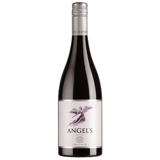 Angel'S Estate Merlot&Syrah - Червено вино - DrinkLink