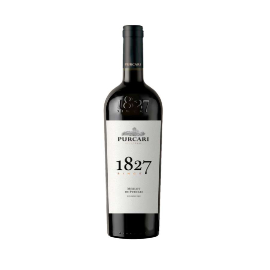Purcari 1827 Merlot - Червено вино - DrinkLink