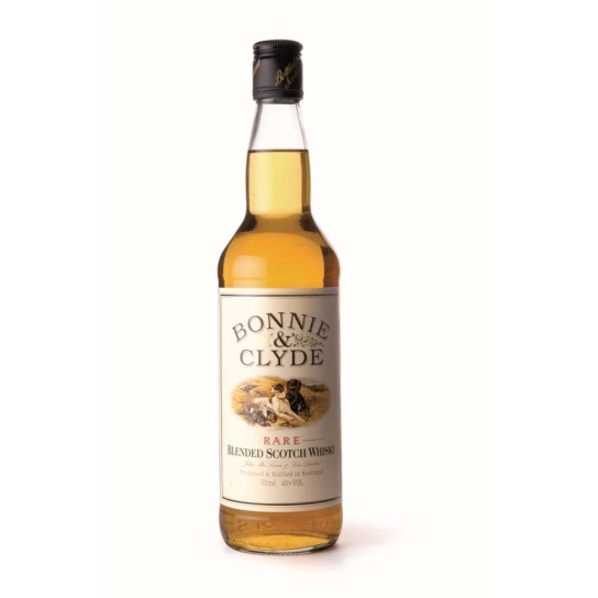 Bonnie & Clyde Blended - Шотландско уиски смесено - DrinkLink