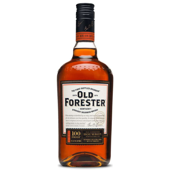 Old Forester 100 Proof - Американско уиски бърбън - DrinkLink