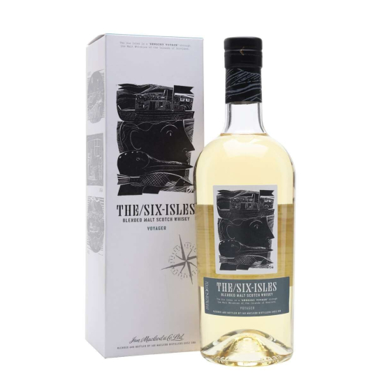 The Six Isles Voyager - Шотландско уиски малцово - DrinkLink
