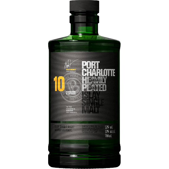 Port Charlotte 10 YO - Шотландско уиски малцово - DrinkLink