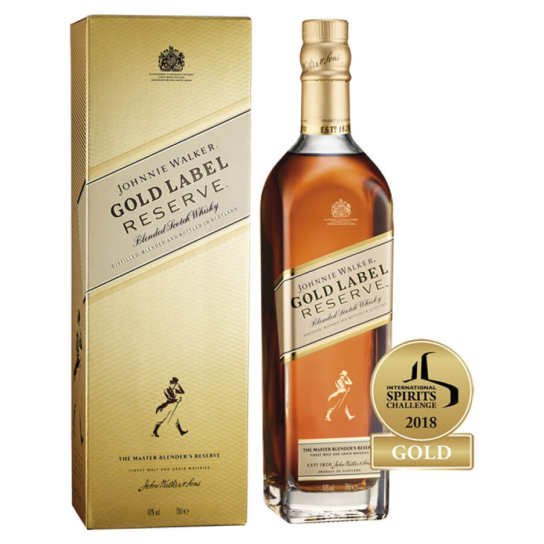 Johnnie Walker Gold Label Reserve - Шотландско уиски смесено - DrinkLink