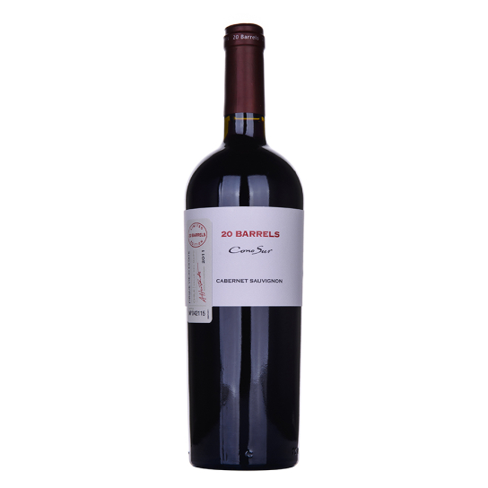Cono Sur 20 BARRELS LIMITED EDITION Cabernet Sauvignon 2015 - Червено вино - DrinkLink