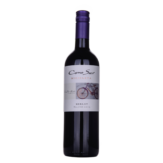 Cono Sur BICICLETA Merlot - Червено вино - DrinkLink