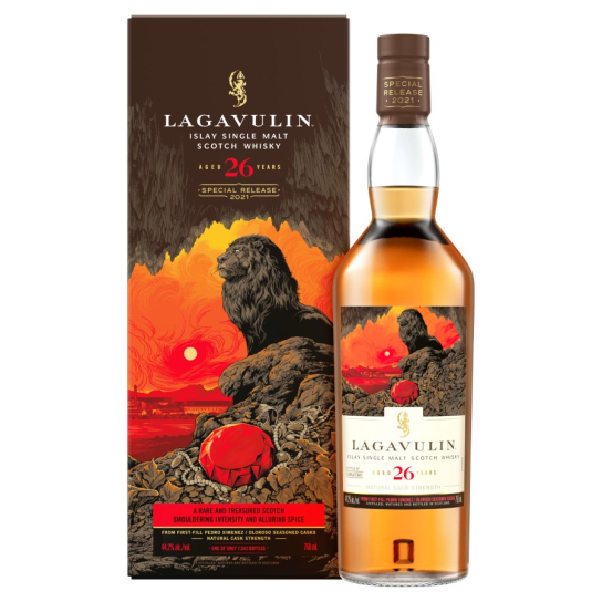 Lagavulin 26 YO Special Release 2021 - Шотландско уиски малцово - DrinkLink