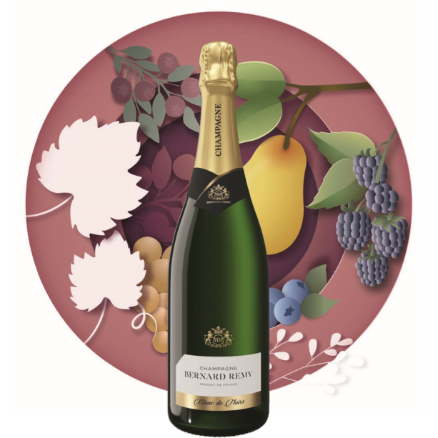 Bernard Remy Blanc De Noirs 750 ml. DrinkLink.bg