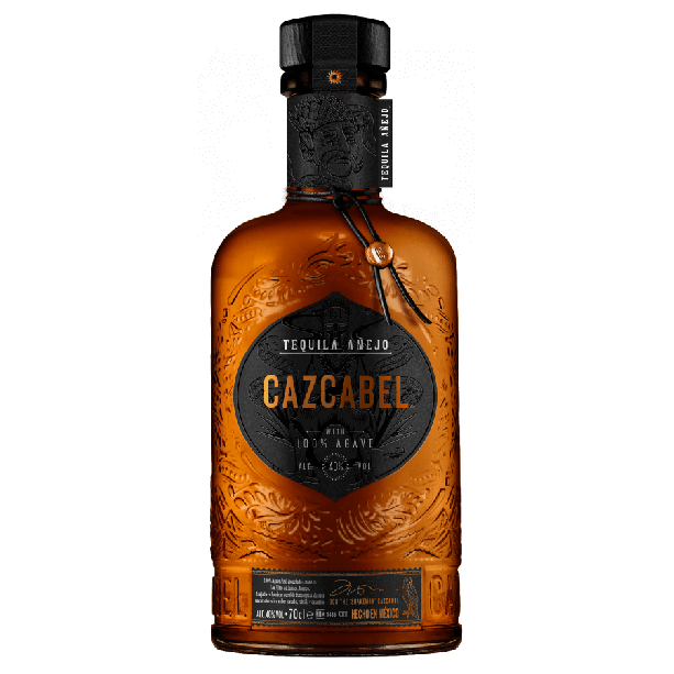 Cazcabel Anejo - текила 700ml main product photo