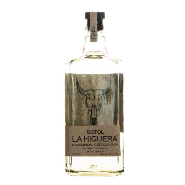 La Higuera Cedrosanum Sotol - сотол 700ml main product photo
