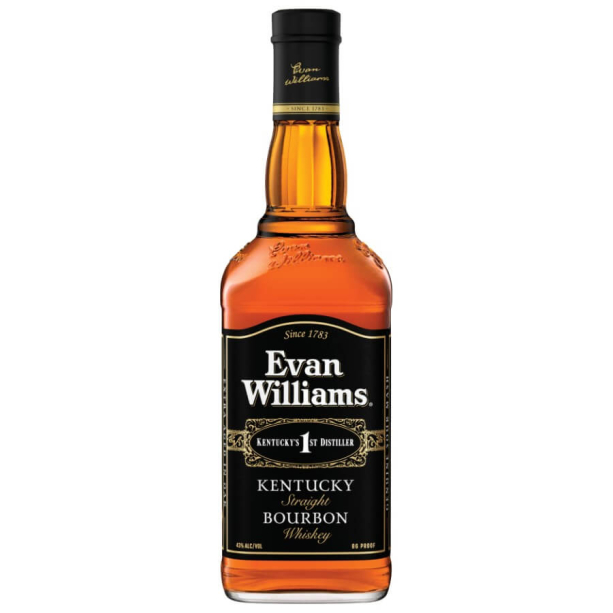 Evan Williams Black - бърбън 700ml main product photo