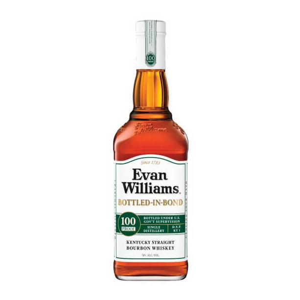 Evan Williams White Bottled-in-Bond - бърбън 700ml main product photo