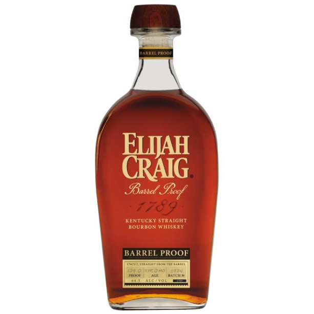 Elijah Craig Barrel Proof - бърбън 700ml main product photo