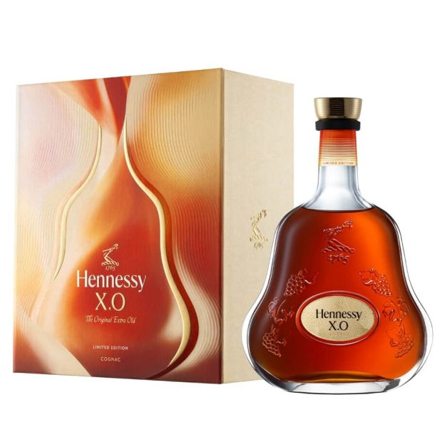 Hennessy XO празнична опаковка - коняк 700ml main product photo
