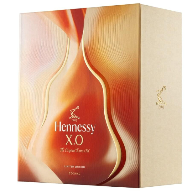 Hennessy XO празнична опаковка - коняк 700ml, 700 ml - Коняк