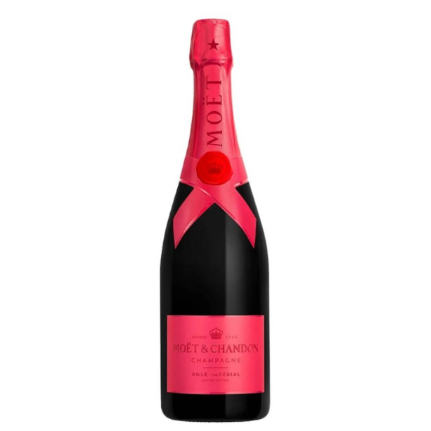 Moet & Chandon Rose Imperial празнична бутилка - шампанско 750ml main product photo