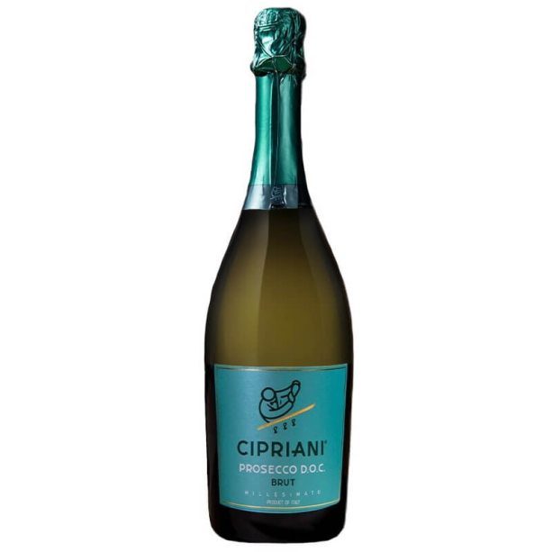 Cipriani Prosecco Brut main product photo