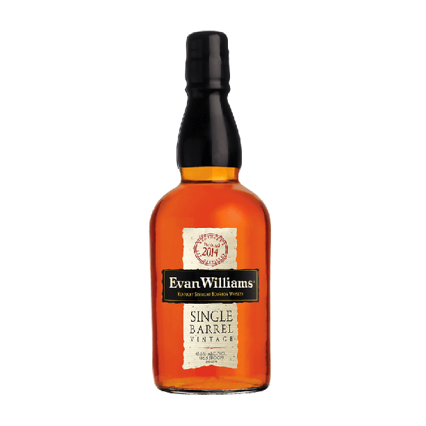 Evan Williams Single Barrel Vintage 2014 main product photo