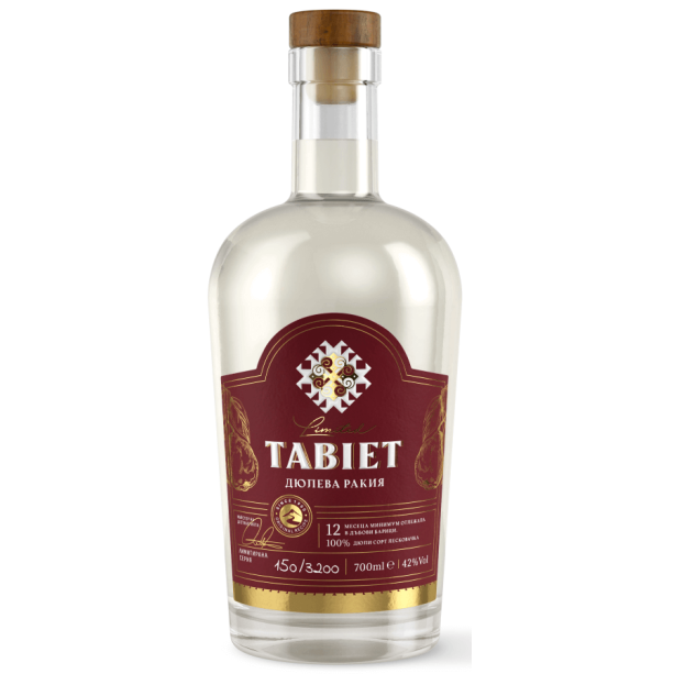 Tabiet дюлева - ракия 700ml main product photo