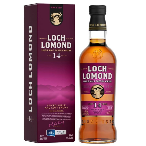 Loch Lomond 14 YO - малцово шотландско уиски 700ml main product photo