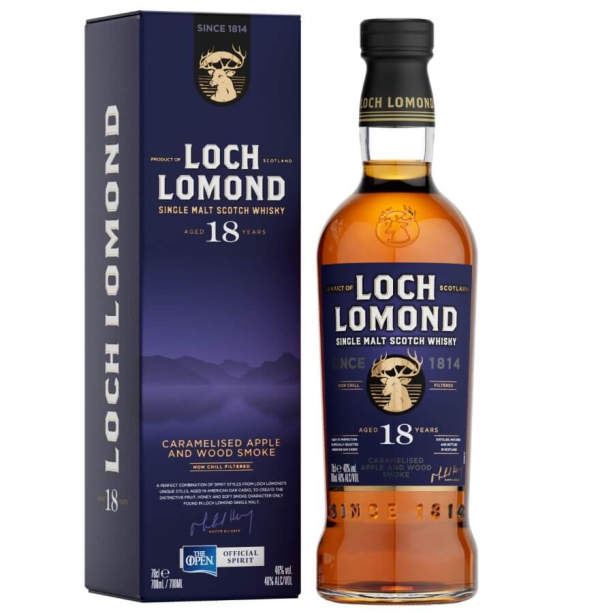 Loch Lomond 18 YO - малцово шотландско уиски 700ml main product photo