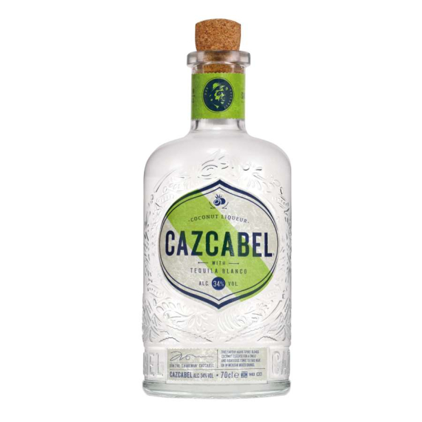 Cazcabel Coconut Tequila - ликьор 700ml main product photo