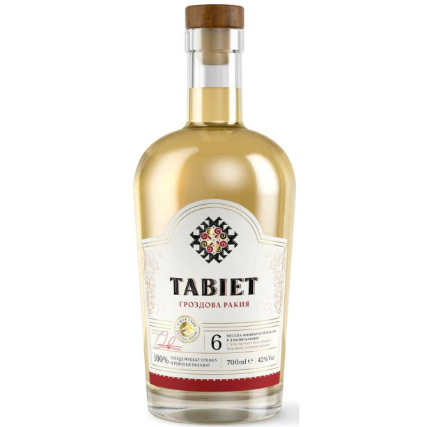 Tabiet гроздова - ракия 700ml main product photo