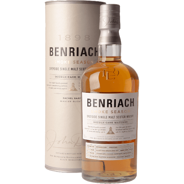 Benriach Smoke Season - малцово шотландско уиски 700ml main product photo