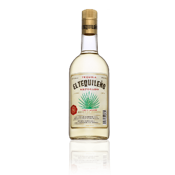 El Tequileno Reposado - текила 1L main product photo