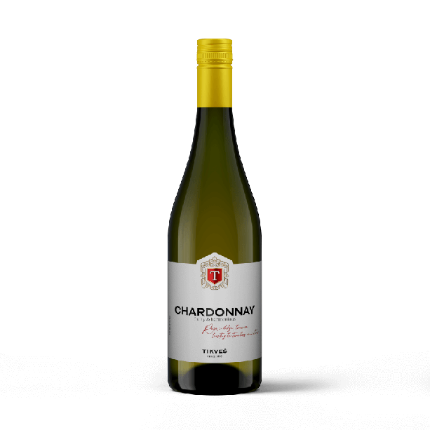 Tikves Chardonnay - бяло вино 750ml main product photo