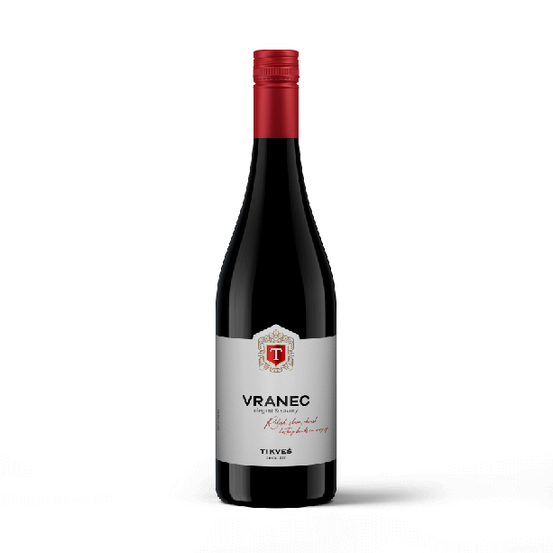 Tikves Vranec - червено вино 750ml main product photo