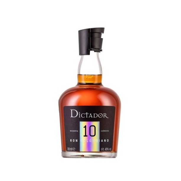 Dictador 10 - ром 700ml main product photo