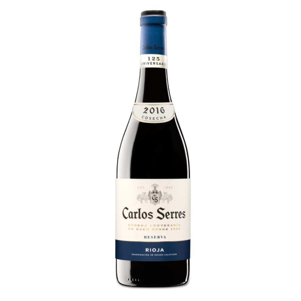 Carlos Serres Reserva Red - червено вино 750ml main product photo